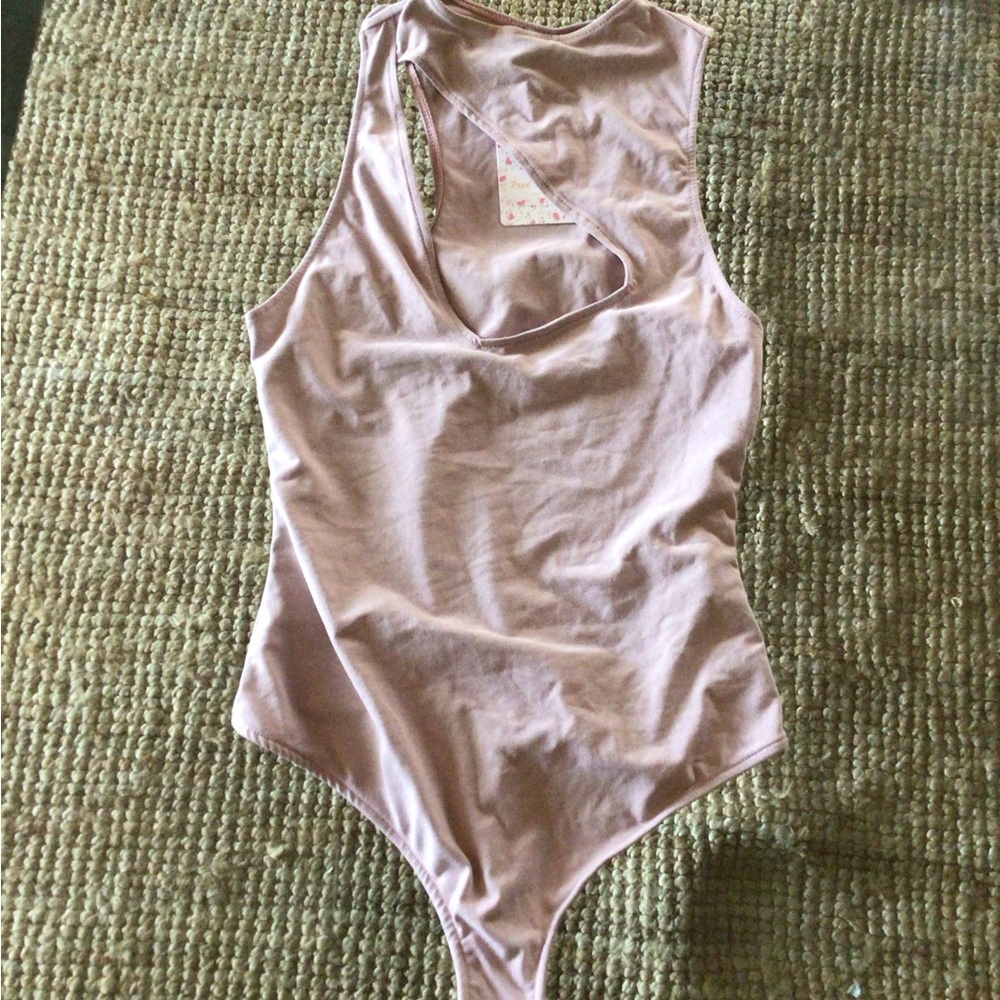 Free people soft cutout bodysuit - Picture 2 of 6